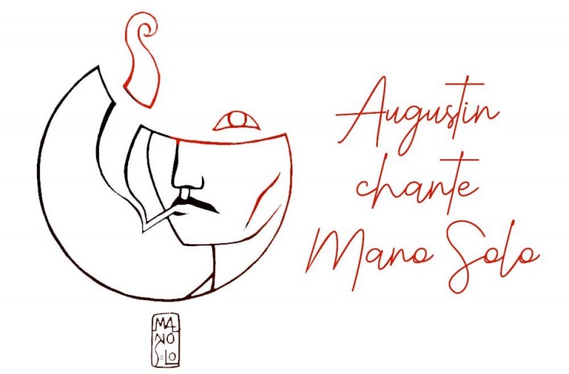 AUGUSTIN CHANTE MANO SOLO