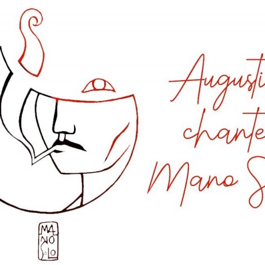 AUGUSTIN CHANTE MANO SOLO