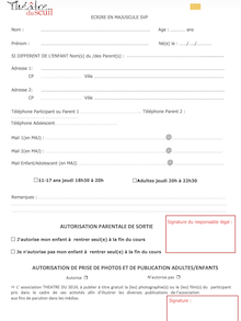 ATELIER ADOLESCENTS 11/17 ans - photo 3